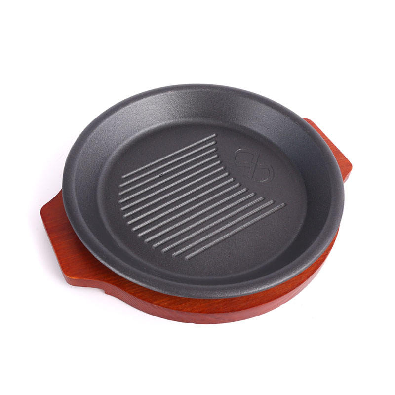 Iron Plate for Sizzling Rice