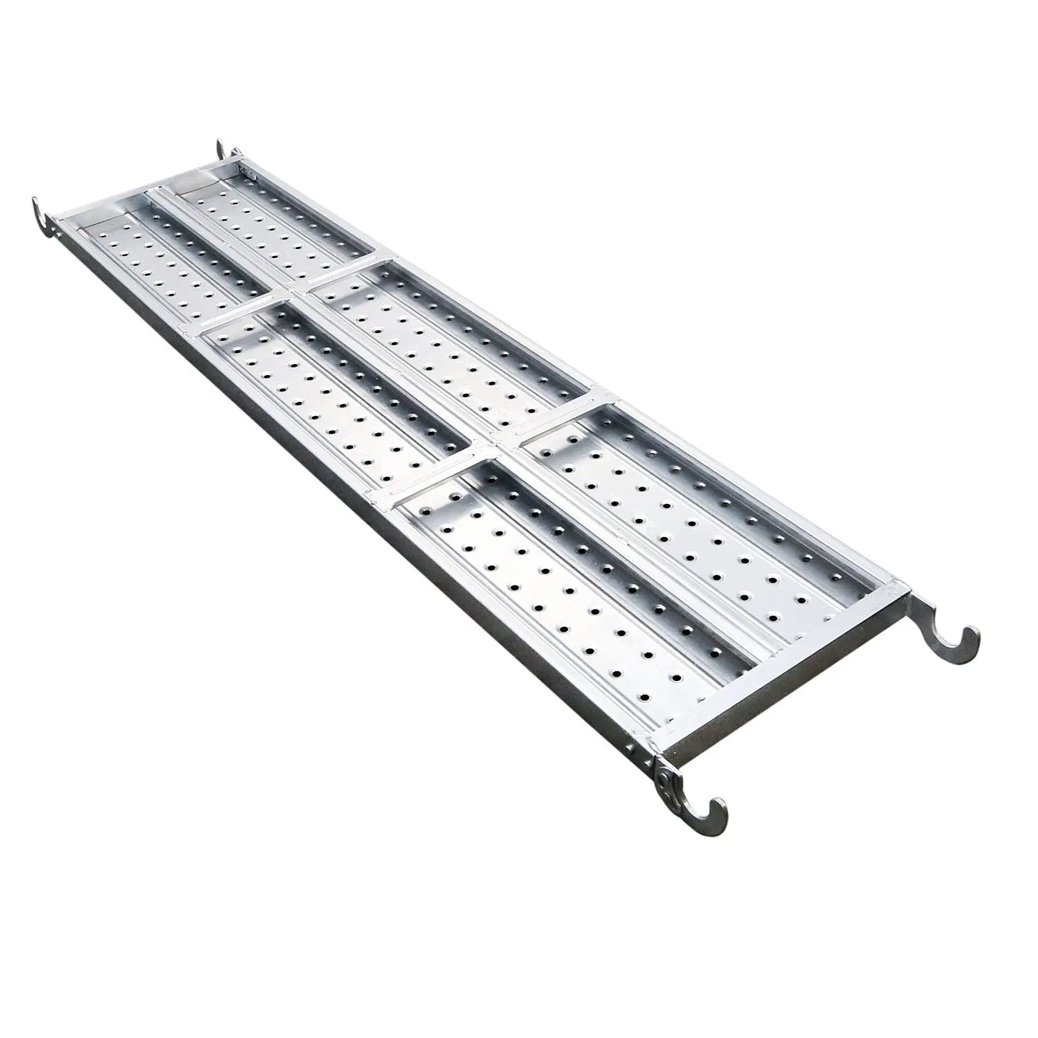 Pre-Galvanized Steel Scaffolding Step Ladder Monkey Ladder Staircase Stair Ladder for Construction