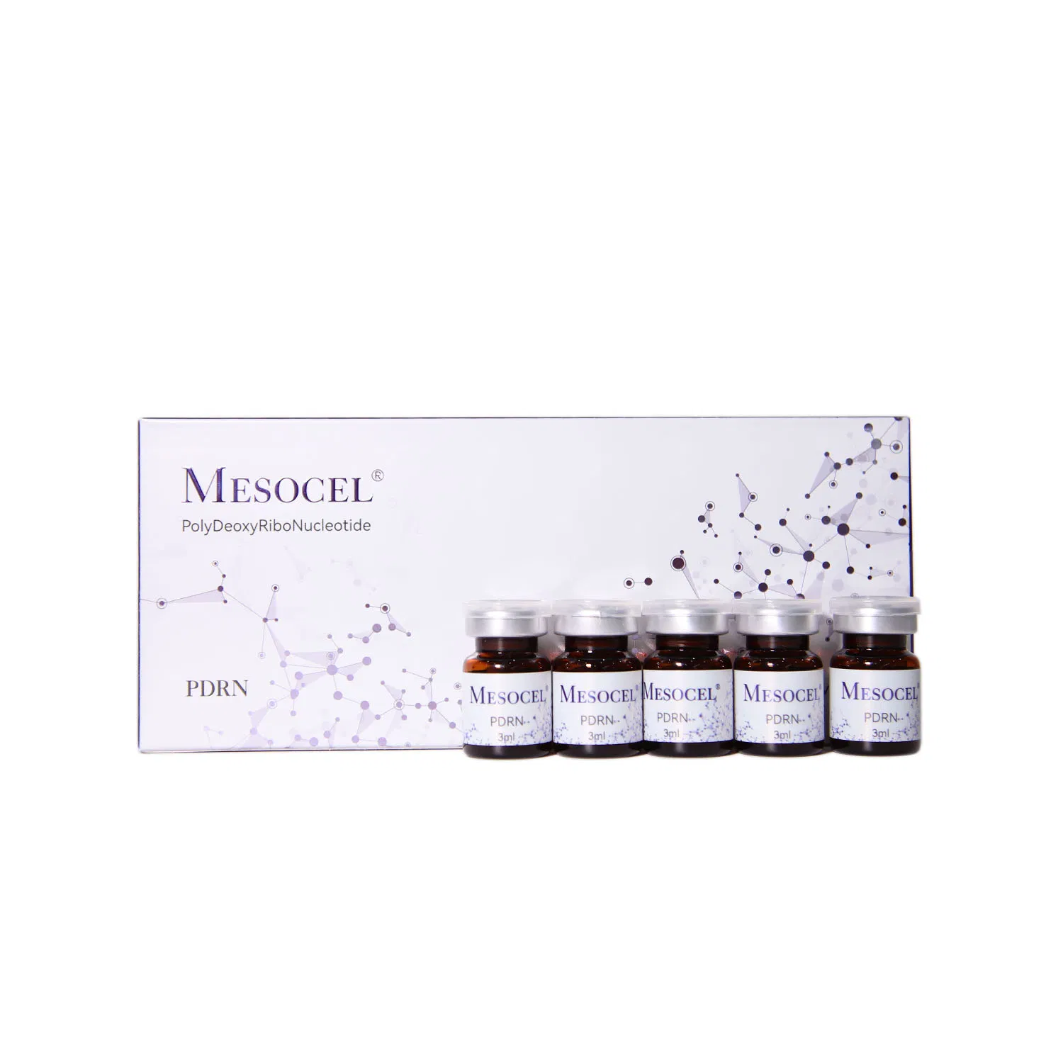Pdrn Salmon DNA Korea Anti Aging Facial Skin Booster Ampoule Skin Care Ser