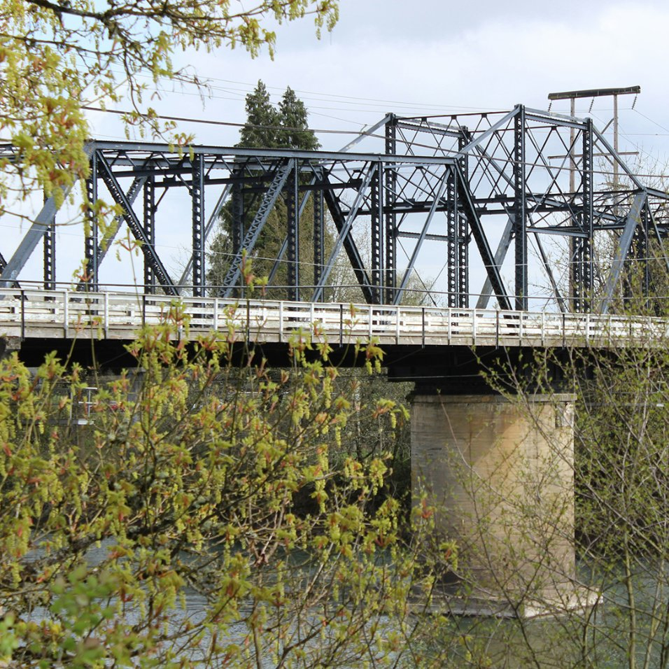 3D Modeling Steel Structure Bridge