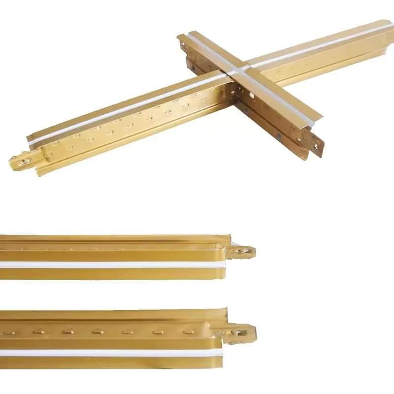 Long-Span Support & Explosion-Proof Structure & Shock-Resistant & Easy-Install Tee Grid