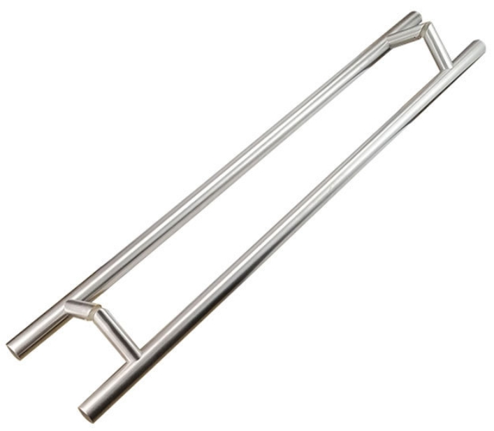 American Wholesale Stainless Steel Tubular Shower Enclosure Room Glass Interior Sliding Pull Door Handle