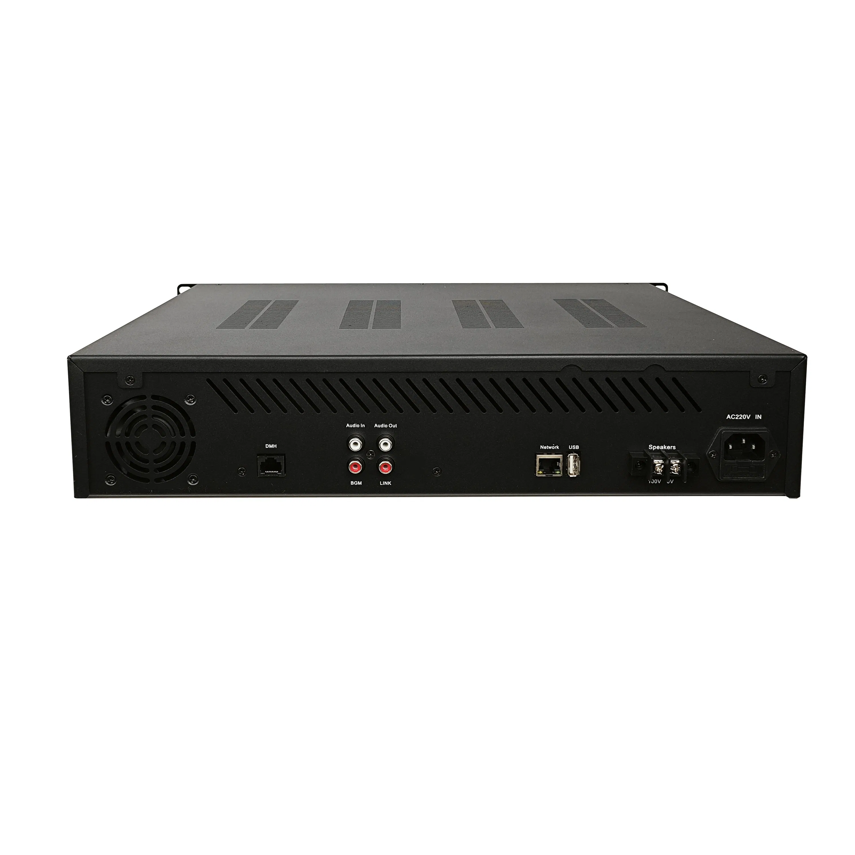 IP Amplifier 100V Digital Amplifier 120W for IP PA System