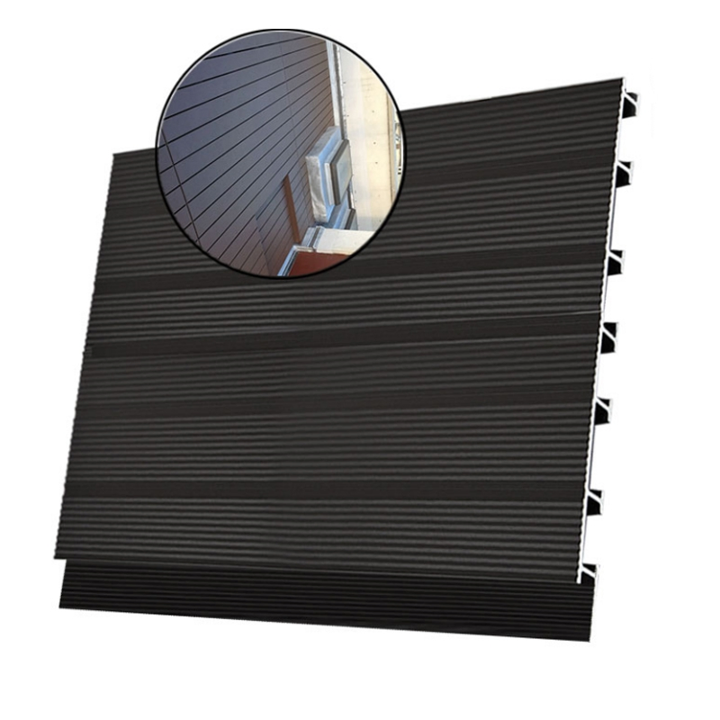 Extruded Aluminum Deck Boards Framing