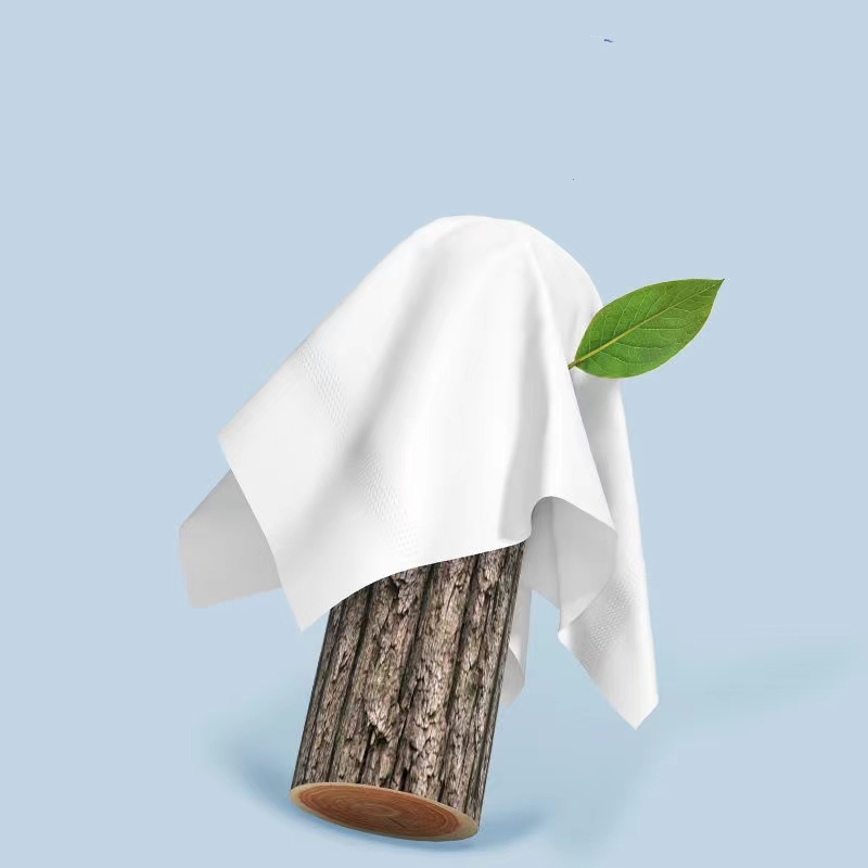 Big 100% Jumbo Rolls Virgin Tissue Paper Toilet Bathroom Napkins Tissue