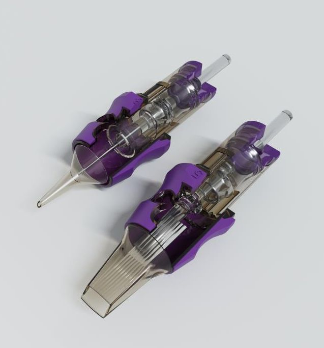 Factory Price Viola Sterilized Permanent Makeup Tattoo Supply Tattoo Cartridge Needle