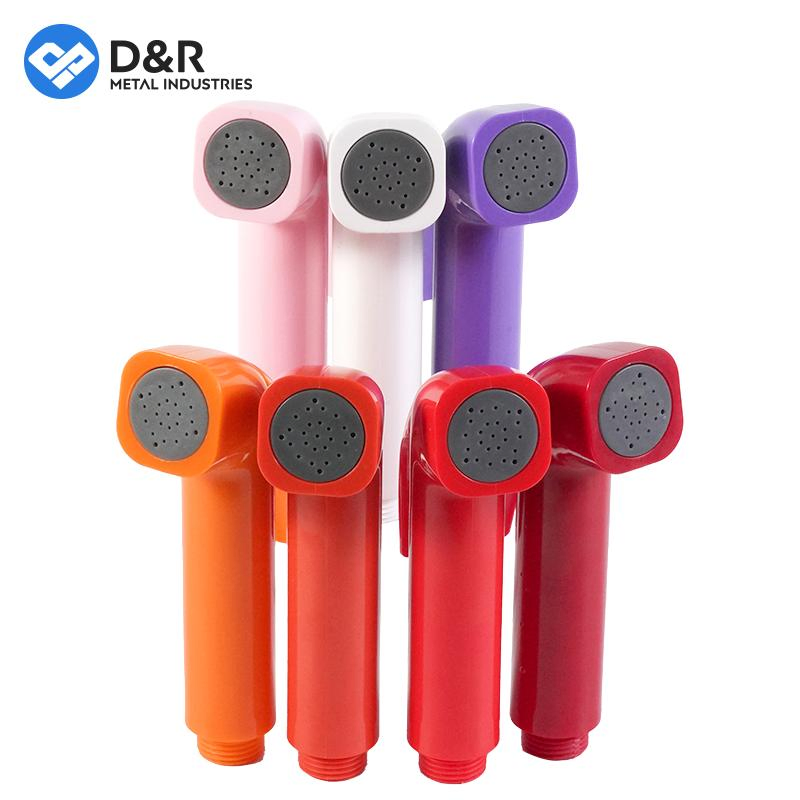 D&R ABS Shower Head Bidet Toilet Handheld Shattaf Sprayer