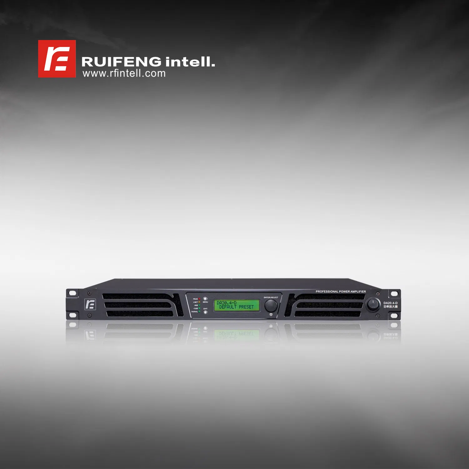 4 Channel Power Amplifiers with DSP