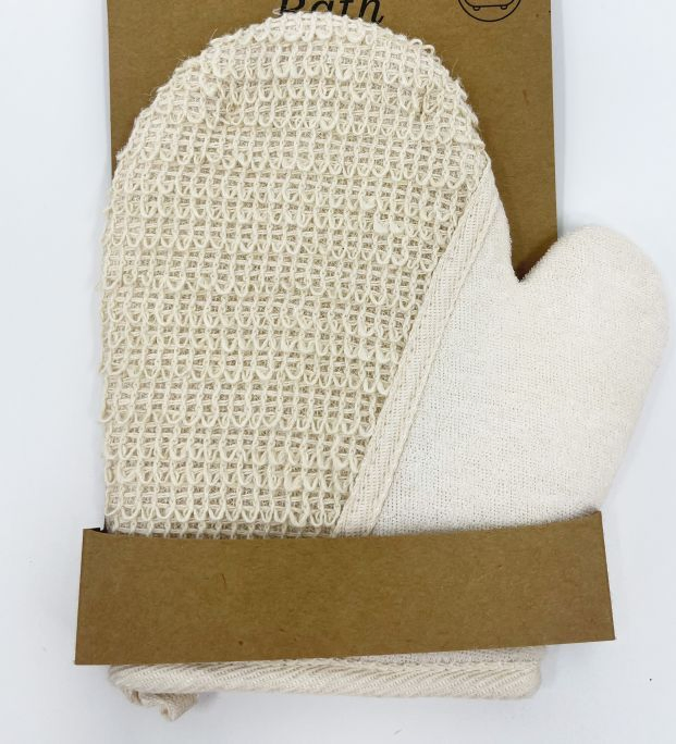 Lightweight Portable Bath Glove Perfect for Travel Use Bath Accessory