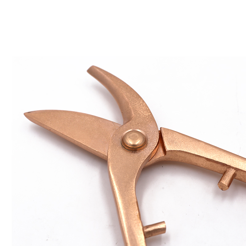 Explosion-Proof Aluminium Bronze100mm Tinner Snip Plate Shear
