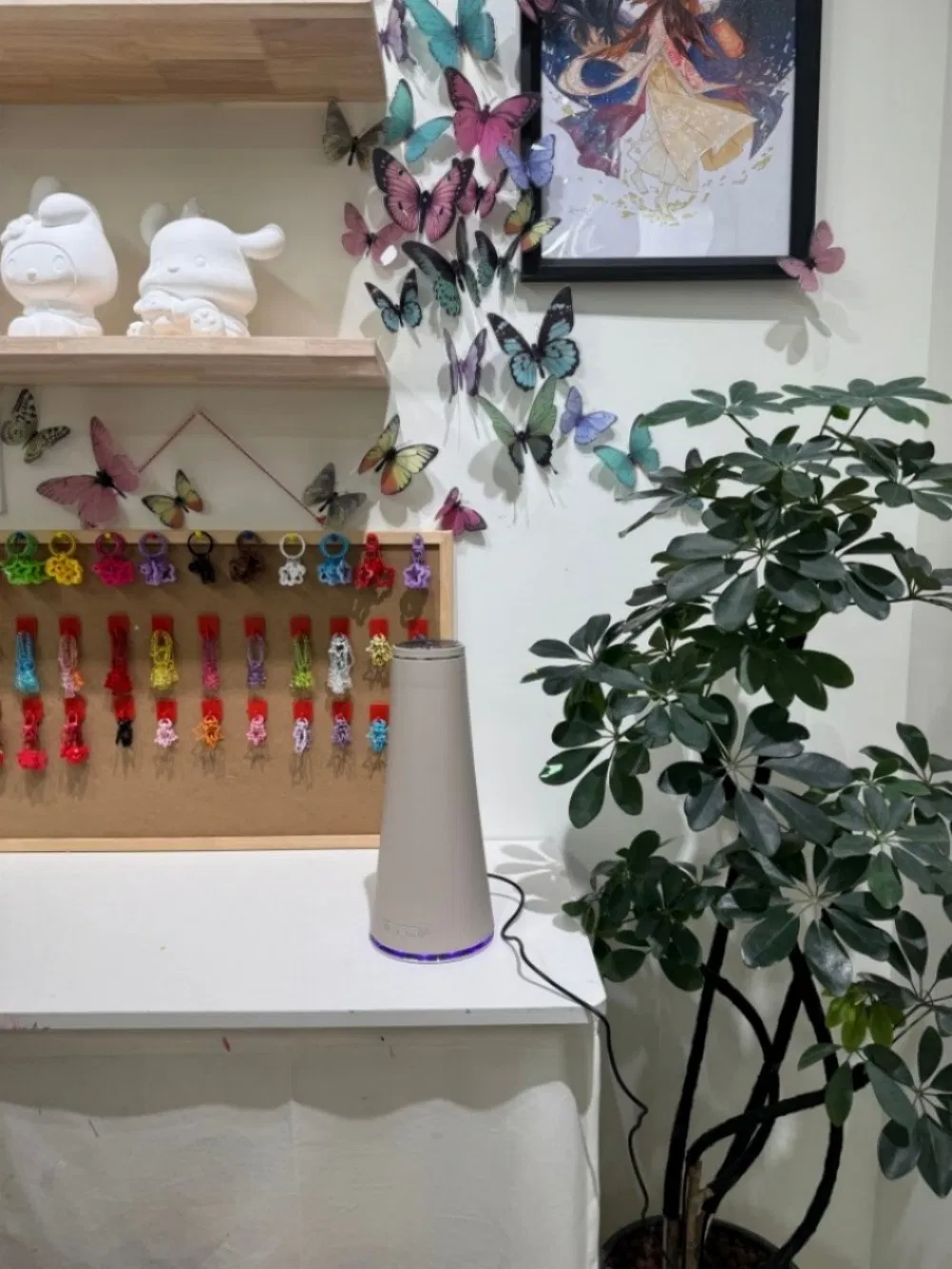 Air Refreshing Wear Resistant Scent Diffuser Machine with Timing Function for Hotel