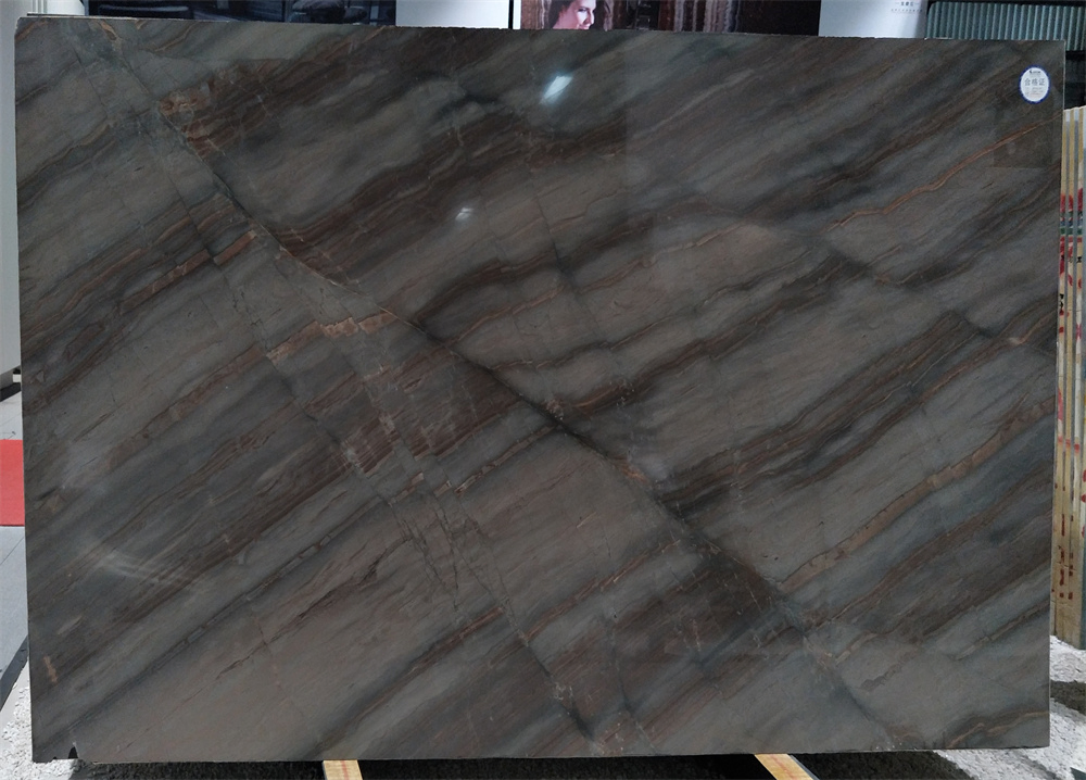 Sand Dunes / Elegant Brown Quartzite for Luxury Countertops and Flooring Tiles