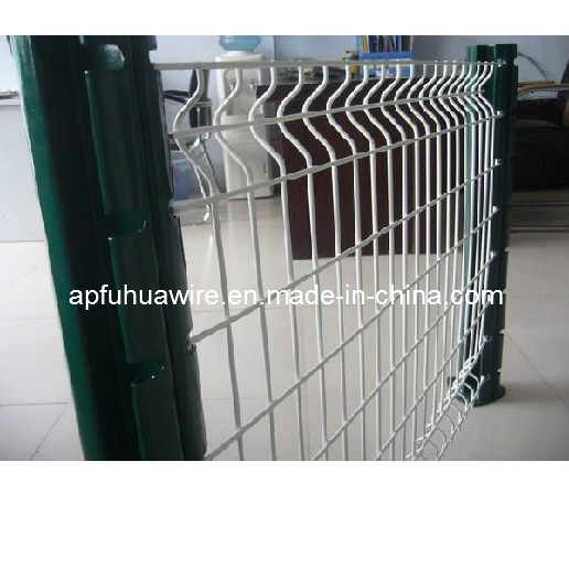 PVC Coated Defensive Wire Mesh Fence