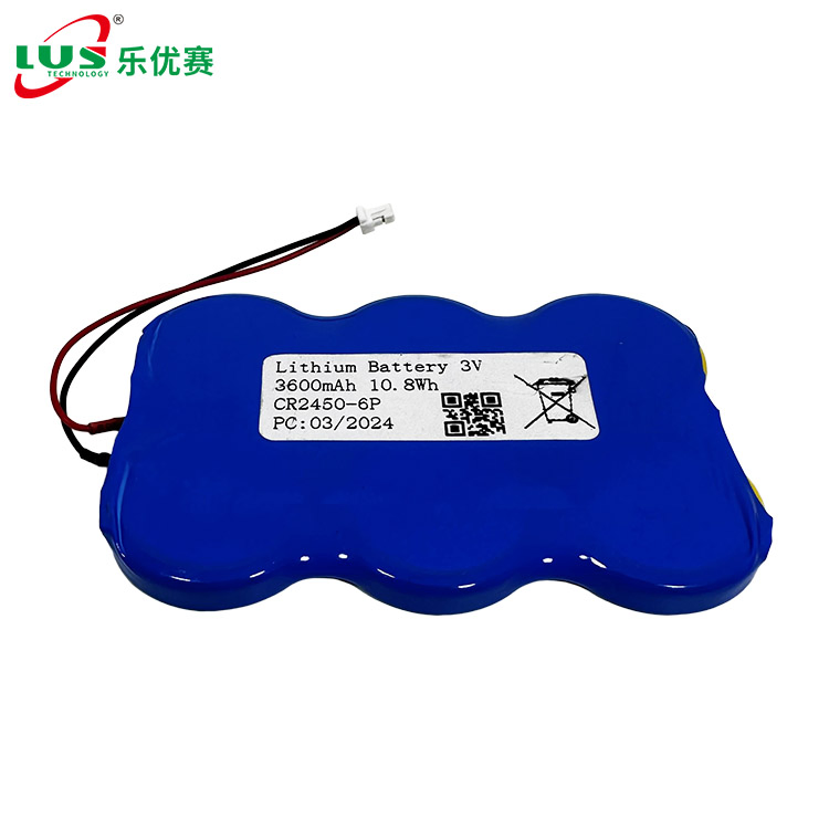Батарейка CR2450, 3V, 3600mAh (2p/3p/4p/5p/6p)