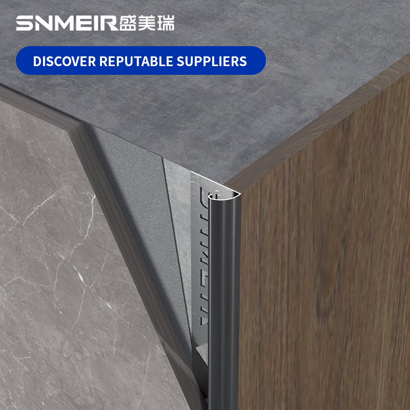 Ceramic Tile Edge Trim Stainless Steel Trim Tile Edge