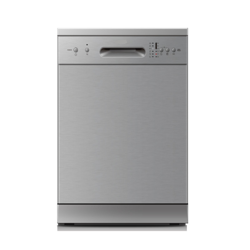 a+++ Kitchen 15set Freestanding Stainless Steel LED Dishwasher