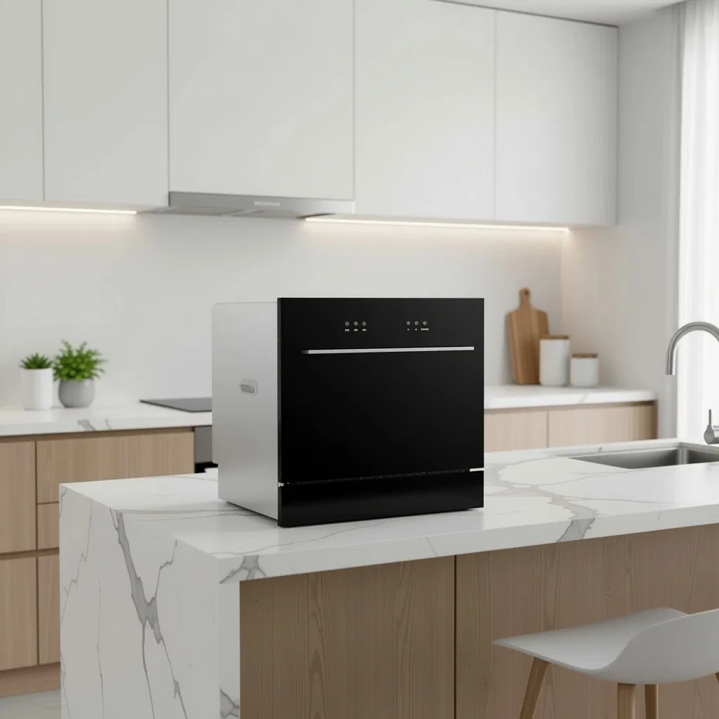 OEM Factory Hygienic Built in Automatic Cleaning Home Dishwasher