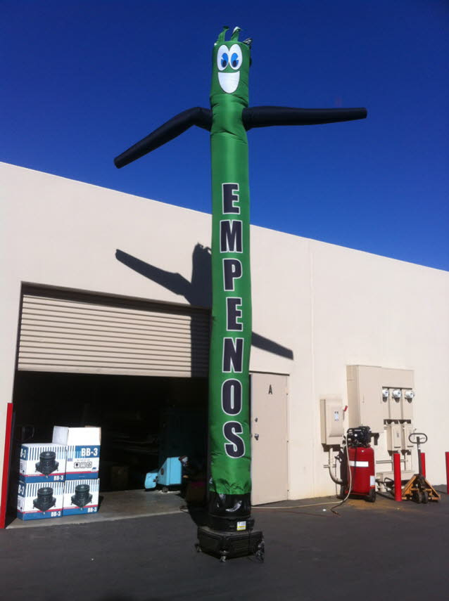 2023 Popular Mini Inflatable Sky Air Dancer Dancing Man