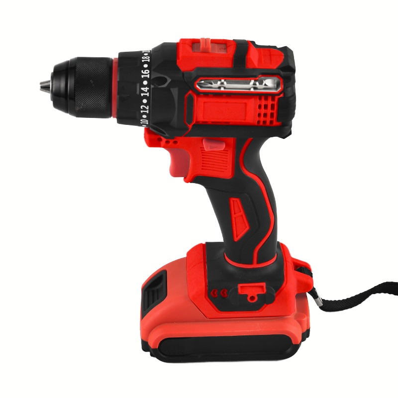 Беспроводной ударный шуруповерт 21В с аккумулятором