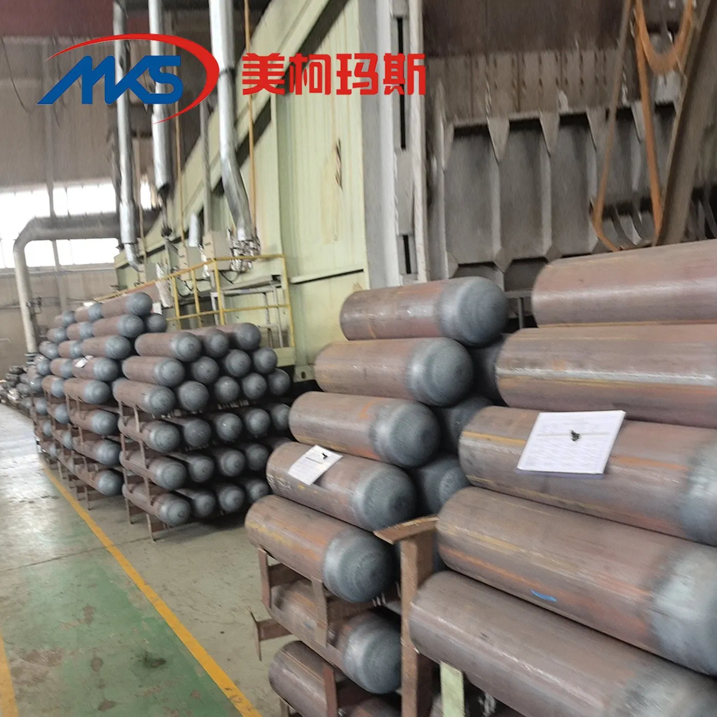 Гидравлический аккумулятор MKS с диафрагмой из HNBR, EPDM, FKM