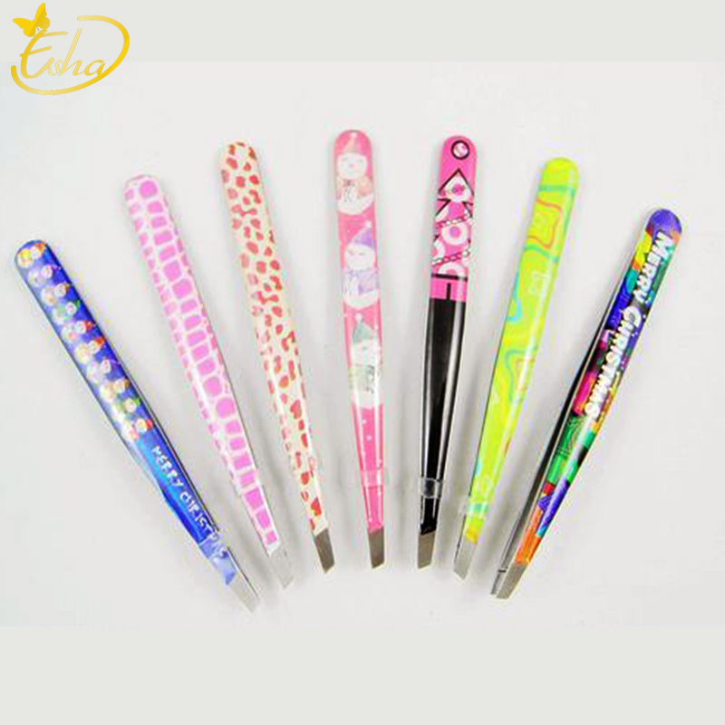 Epoxy Beautiful Colorful Epoxy Tweezer for Customized