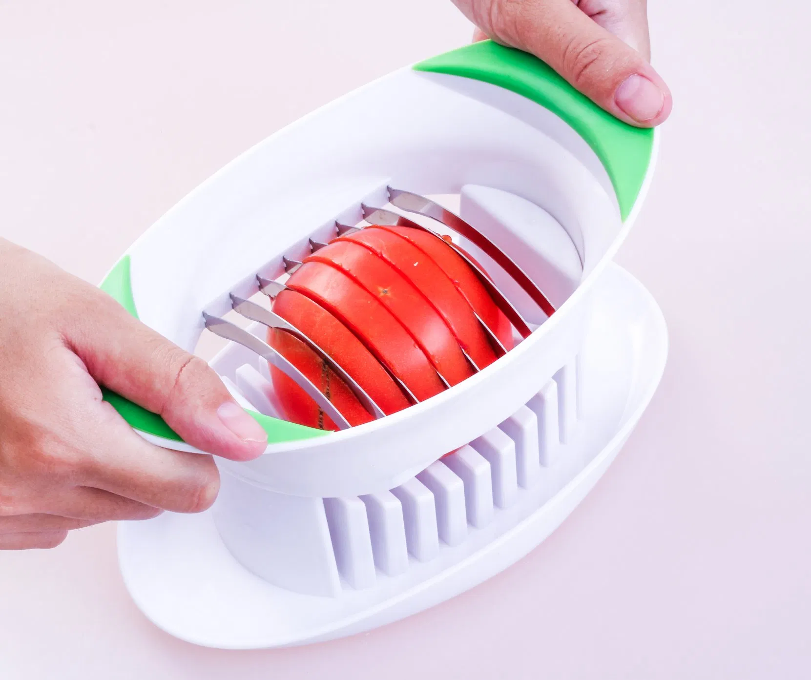 New Handy Fruit Tomato Cutter 8PCS Tomato Slicer