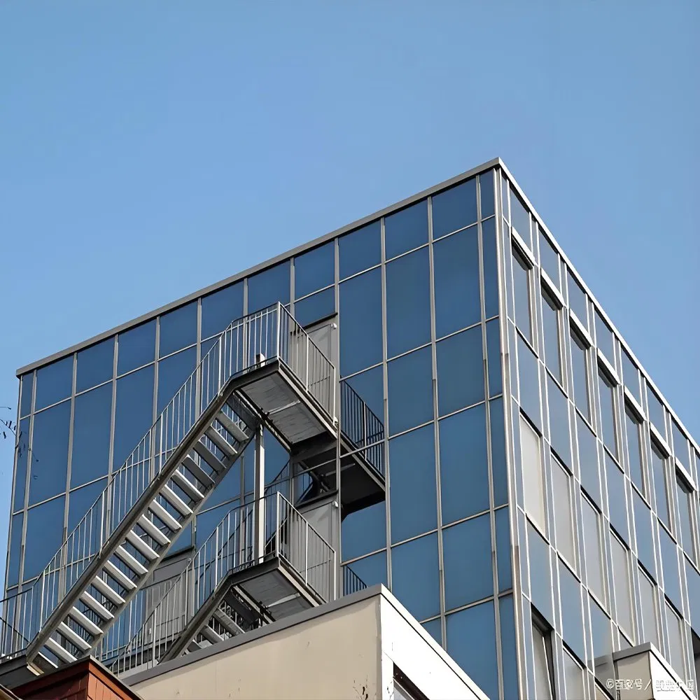 Custom Designed Modern Modular Metal Steel Structure Commercial Industrial Prefab Office Building Competitive Price Warehouses