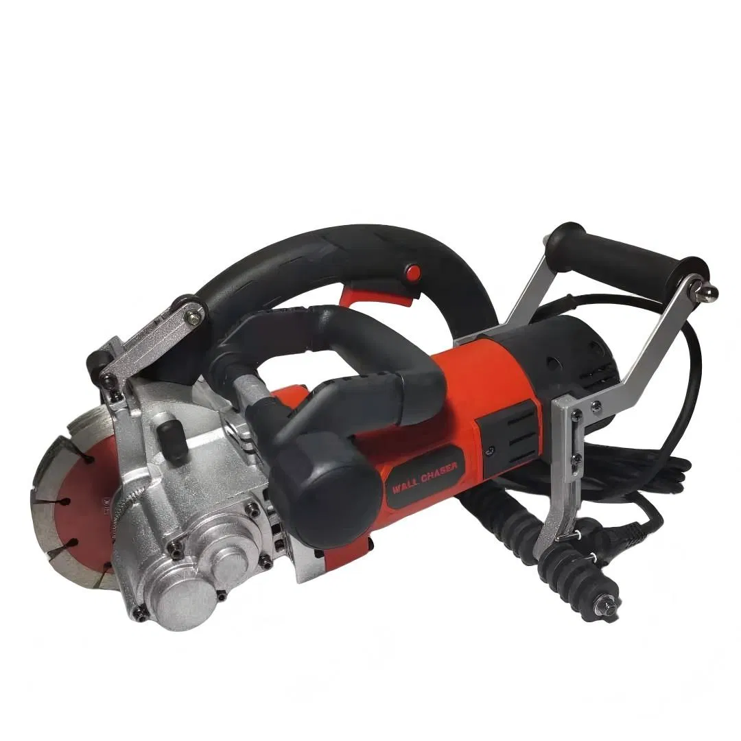 Handheld Wall Chaser 38mm Depth Electric Slotting Cutting Machine for Grooving Walls