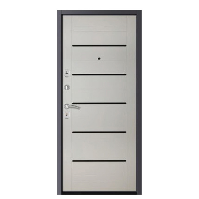 Бронированная стальная дверь в русском стиле