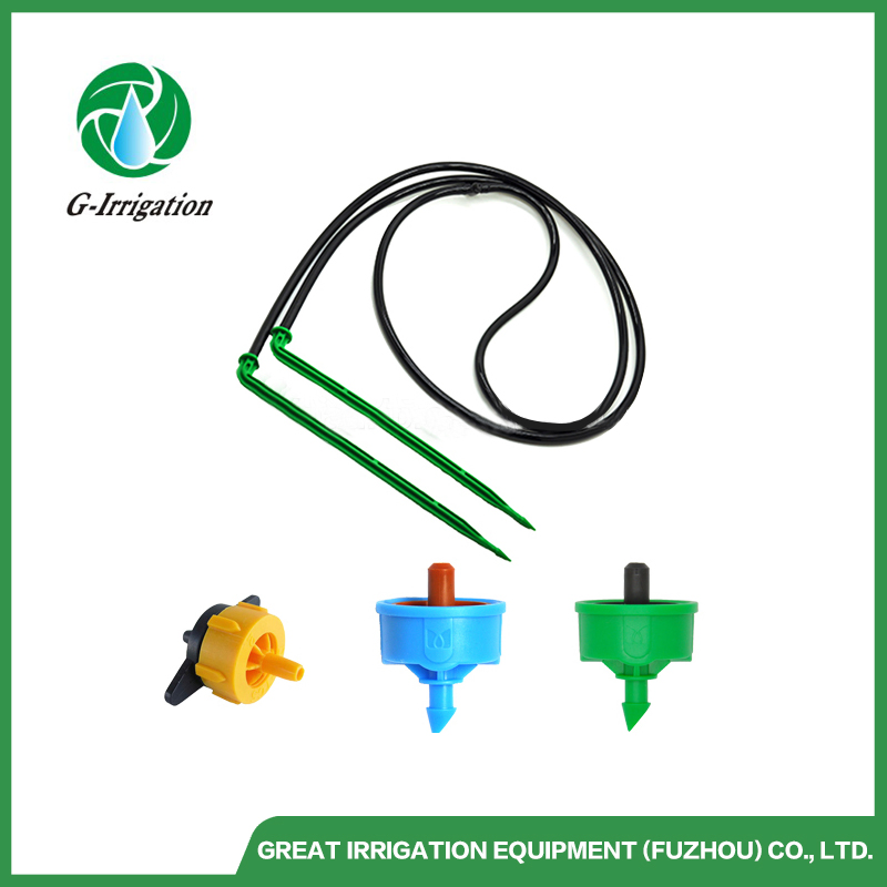 Irrigation System Drip Irrigation System High Quality Plastic Pressure Compensating Dripper