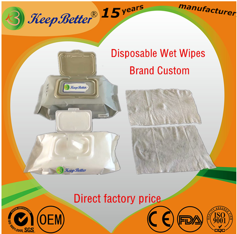 Special Wet Wipes Forpet Hospital / Beauty Salon