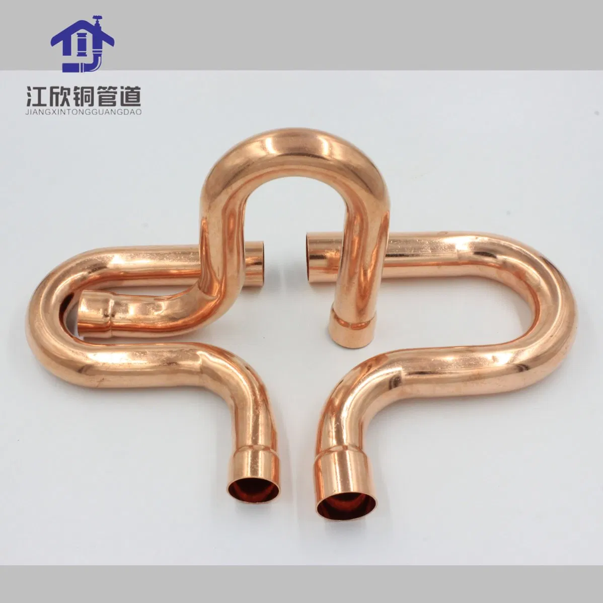 Copper Cross Bend Full Cross Over Refrigeration Plumbing Pipe Fitting