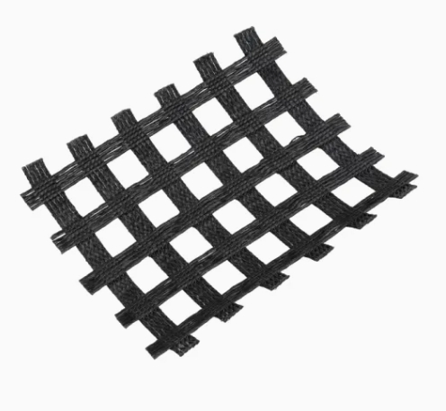 Warp-Knitting Biaxial Uniaxial Polyester Reinforced Composite Fiberglass Geogrid Nonwoven for Reinforcing Pavement Concrete Road Low Price