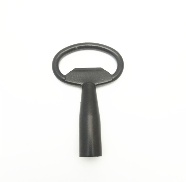 Zinc Alloy Square Key for Electric Cabinet Door (YH1108)