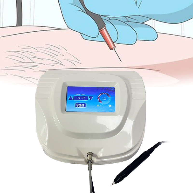 Best Price Aplus Electrolysis White Hair Removal Machine with Electrolysis 13.26MHz RF Needles Beauty Machine