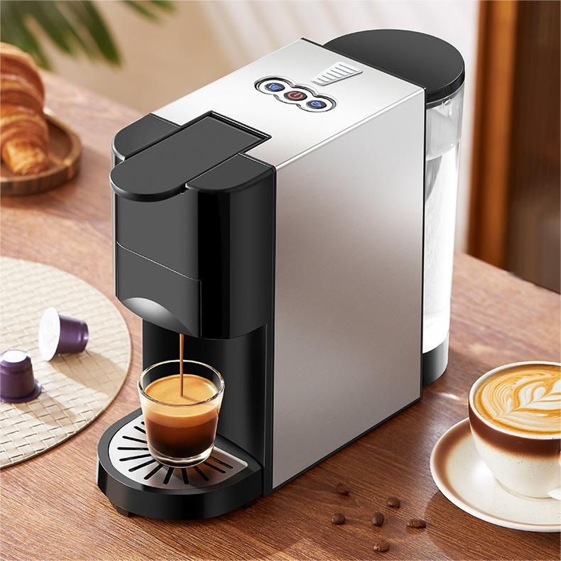 High Satisfaction Household Appliance Kitchen Tool Fully Automatic Convenient Black Espresso Coffee Maker Machine