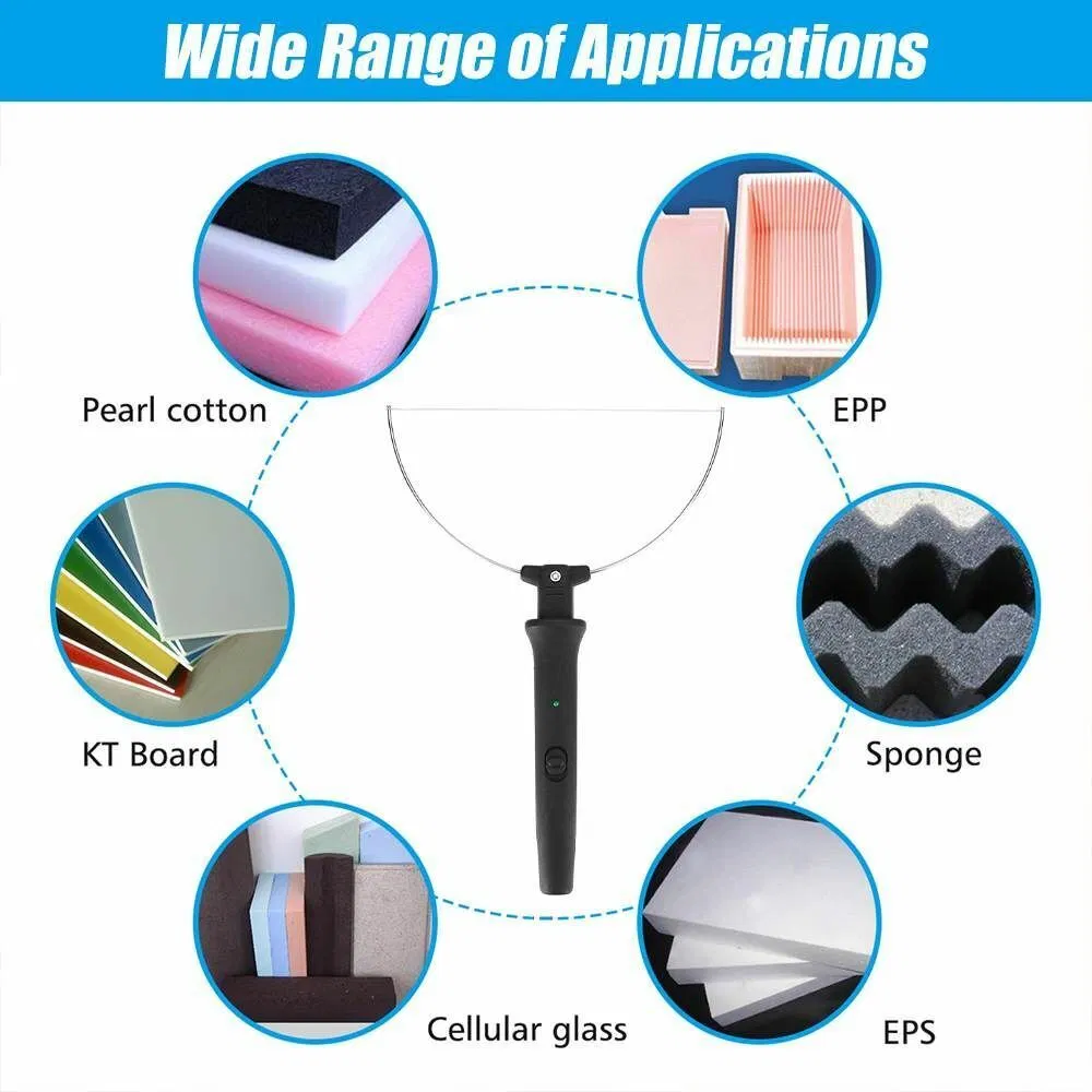 Styrofoam Cutting Pen 3 in 1 Hot Wire Foam Cutter for Foam Cutting, Holes Digging, Details Handling