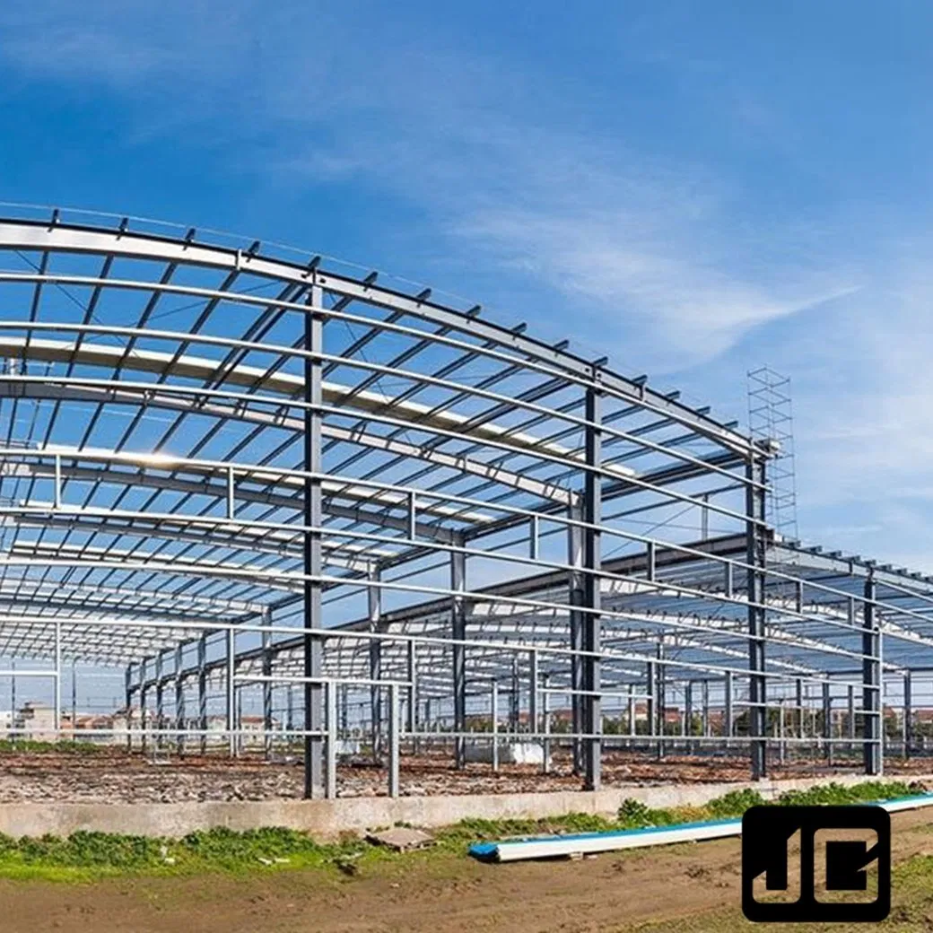 Prefabricated Metal Movable Modern Factory Price Non-Corrosion Steel Structure Poultry Farm