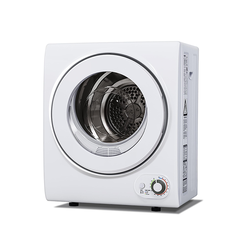 42L Commercial Portable Dryer 110V Stainless Steel Compact Design
