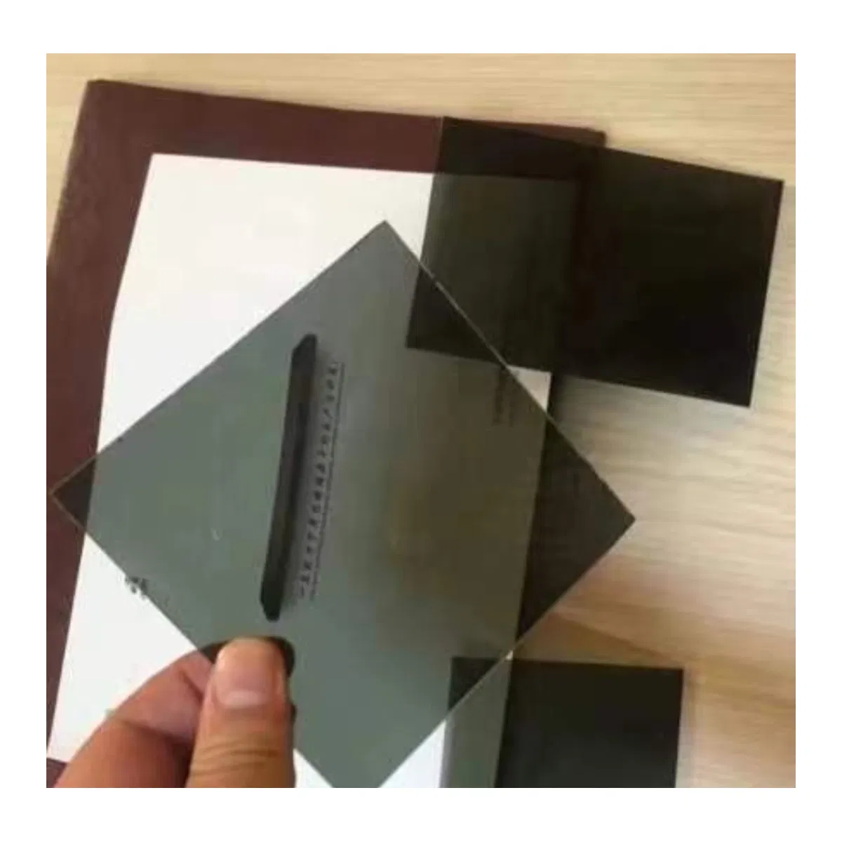 4mm-12mm Black Dark Grey Float Glass