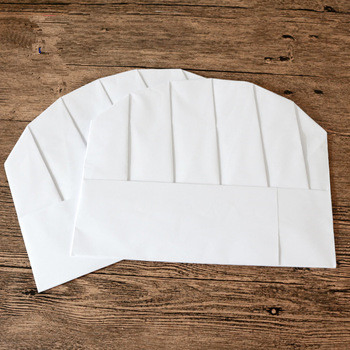 Paper Chef Hat for Restaurant, Kirchen and Hotel