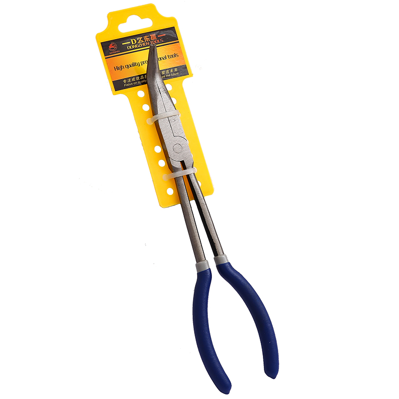 Winmax Circle Bent Needle Nose Diagonal Cutter Pliers Hand Tool 9PC 11" professional Cutting Plier, Plier Set, Long Nose Plier