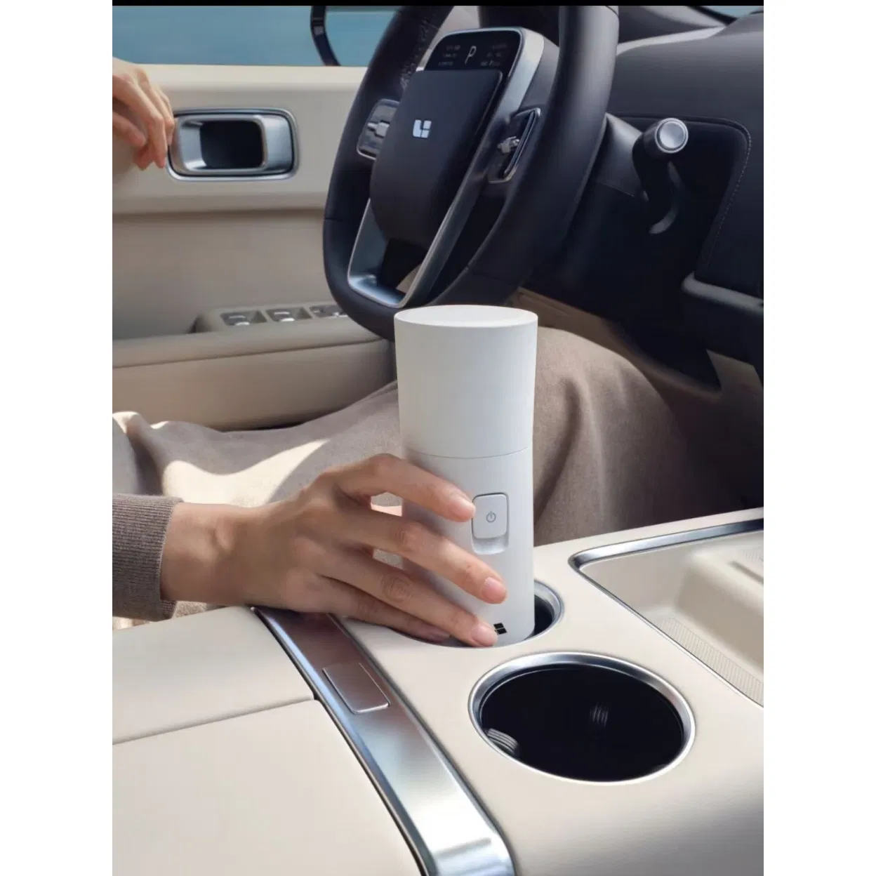 Lixiang in-Car Coffee Enjoyment Set with a Convenient Electric Kettle, Easy to Wash, Large Battery Capacity, Lasting for 300 Cups