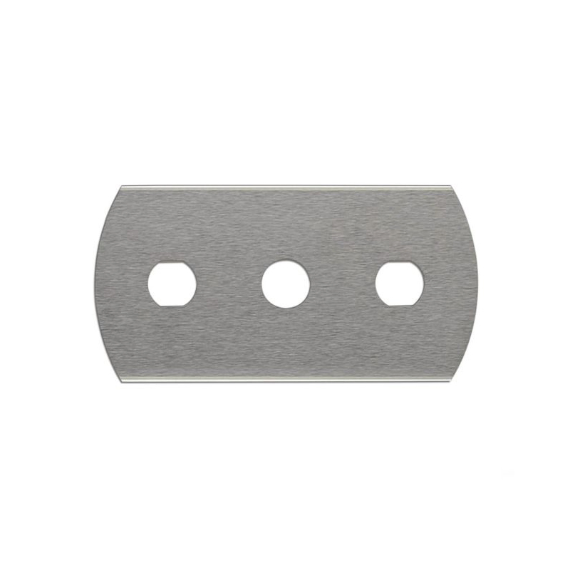 Hautine Round Edge Metal Razor Blades 43X22mm