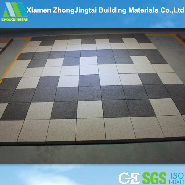 High Quality Ceramic Water Permeable Paver / Slate Paving for Outdoor Garden