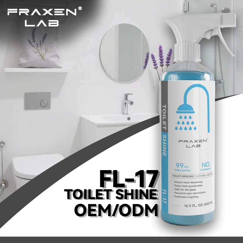 After-Sales Service Bathroom Cleaner Toilet Cleaner Glass Hard Water Stain Remover Bathroom Tile Faucet Cleaning Tool