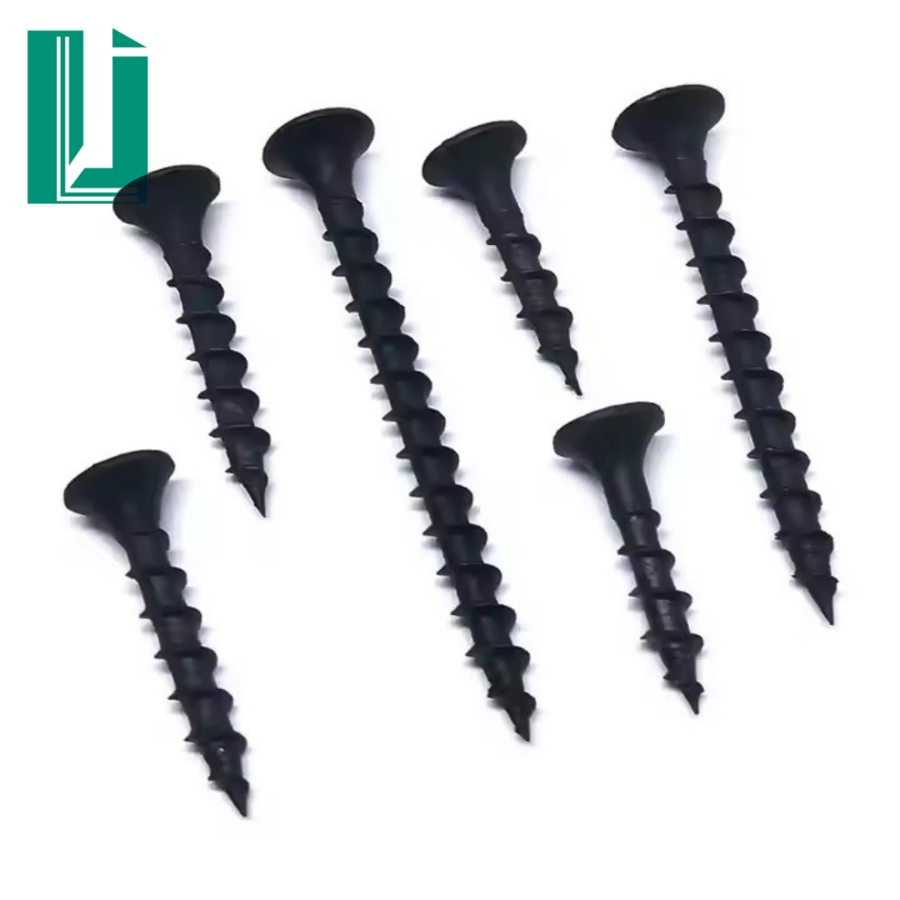 Black Phosphate Self Tapping Drywall Screw Gypsum Board Bugle Head Drywall Screw