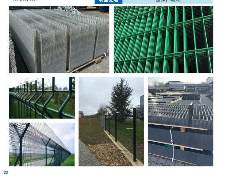 Heavy-Duty Galvanized Farm Gate with Superior Zinc Coating