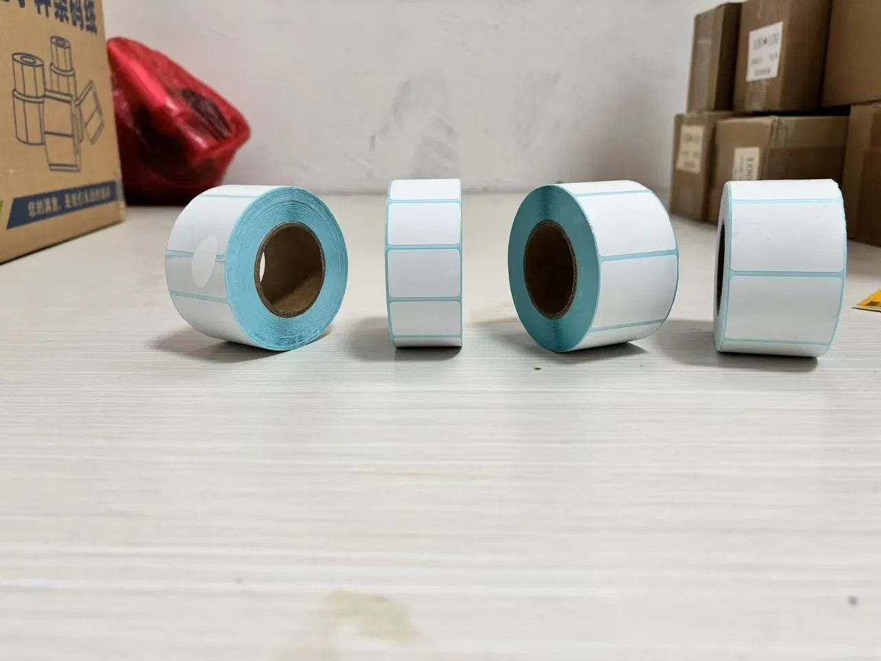 Thermal Packaging Shipping Sticker Adhesive Label