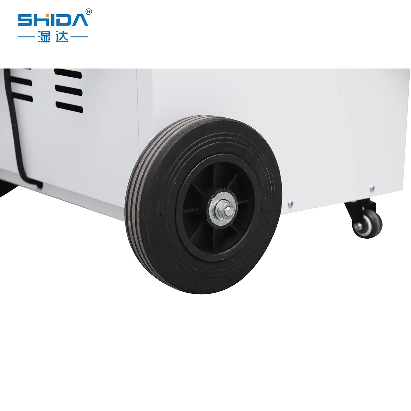 90L Industrial Dehumidifier Air Dryer with Large Wheels for Easy Transport